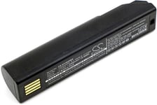 Kompatibelt med Honeywell Xenon 3820i, 3.7V, 3400 mAh