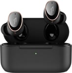 1MORE EVO Noise Canceling Earbuds, Audiophile Headphones with Dual Drivers, ANC,