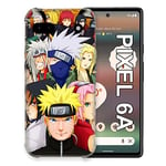 Google Pixel 6A Case Manga Naruto Team