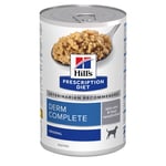 24 + 12 gratis! 36 x 360 g / 370 g Hill's Prescription Diet  - Derm Complete (36 x 370 g)