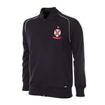 COPA Fulham FC 1983-84 Veste de football rétro pour homme S Noir