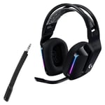 Plug and Play Headset Mic Detachable Game Mic for Logitech G733