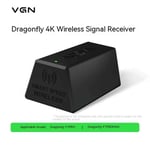 Vgn Dragonfly-Souris de jeu sans fil F1 ature a,2.4g,filaire,26000dpi,55g,130h,aste,pour Windows - Type 4K Receiver