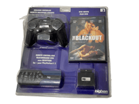 MANETTE ANALOGIQUE + TELECOMMANDE  + FILM BLACK OUT BIG BEN PLAYSTATION PS2 NEUF