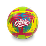 MONDO Toys - Aloha - Balle de Jeu Volley Beach Volley - Taille Officielle 5 - Soft Touch PVC Souple - 23027