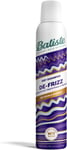 Batiste Dry Shampoo De-Frizzing 200Ml, Hair Benefits Smooths Frizzy Flyaway Hair