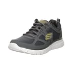 Skechers Homme Skechers sneakers sports shoes, Gris, 42 EU