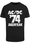 Urban Classics ACDC - Jailbreak 74 T-Shirt (3XL,light navy)