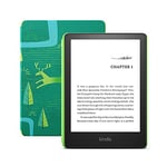 Kindle Paperwhite Kids | Includes over a thousand books, a child-friendly cover and a 2-year worry-free guarantee, Emerald Forest | 16GB