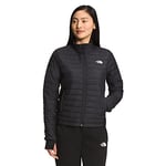 THE NORTH FACE Women's Canyonlands Hybrid Jacket, Tnf Black, X-Large