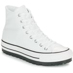 Converse Höga sneakers CHUCK TAYLOR ALL STAR CITY TREK SEASONAL CANVAS Vit dam