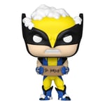 [DISPO A CONFIRMER] Marvel Holiday POP! Marvel Vinyl figurine Wolverine w/ Sign