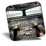 Awesome Fridge Magnet - Cockpit View Classic 1950's Plane  #44633