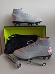 NIKE MERCURIAL SUPERFLY 6 ELITE SG-PRO AC SIZE UK 6 EUR 40 (AH7366 060)