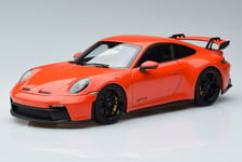 187300 Porsche 911 992 GT3 Coupe Orange Norev 1/18