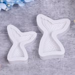 Mermaid Tail Cake Liquid Silicone Mold Fondant Pastry Decor 1（s）