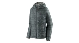 Doudoune femme patagonia nano puff hoody vert