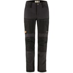 Fjällräven Keb Agile Trousers Women Regular dambyxor Svart 40 - Fri frakt