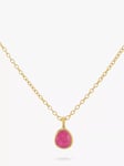 Auree Hampton Gold Vermeil Pendant Necklace