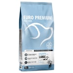 Euro Premium Large Puppy kana, riisi pennuille - 12 kg