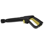 vhbw Pistolet de rechange compatible avec Kärcher K 2.38 D plus, K 2.38 M nettoyeur haute-pression, noir / jaune