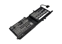 Batteri till Dell Alienware 15 R3 mfl - 8.300 mAh