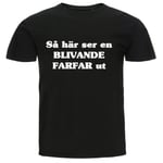 T-shirt - Så här ser en blivande farfar ut XXL