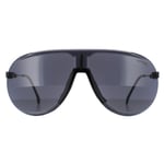 Carrera Aviator Unisex Dark Ruthenium Black Grey Antireflex SuperChampion - One Size