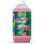 Faith In Nature Natural Dragon Fruit Body Wash, Rejuvenating Shower Gel, Vegan & Cruelty Free, No SLS or Parabens, 5L Refill Pack