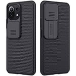 Nillkin CamShield Series Coque pour Xiaomi 11 Lite 4G/5G Noir