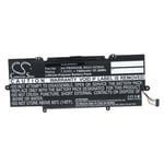 vhbw Batterie compatible avec Samsung NP530U4E-X05CN, NP730U3E-A01, NP730U3E-S04DE ordinateur portable Notebook (7500mAh, 7,6V, Li-polymère)