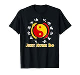 The Golden Dragon Yin Yang JKD Jeet Kune Do T-Shirt