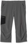 Columbia Men's Triple Canyon Capri Trousers, Grill, 28/19