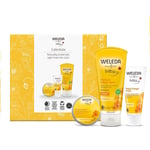 Weleda Organic Natural Calendula Baby Skin Care Newborn Gift Set