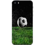 Apple iPhone SE (2016) Genomskinligt Skal Fotboll Action