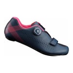 Shimano RP5 SH-RP501 Boa SPD-SL Womens Road Cycling Shoes EU 40 Navy