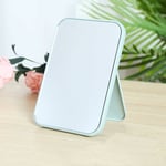 Miroir de Maquillage Miroir Portable Grand Miroir de Voyage Miroir de Beauté à la Mode avec Support Réglable Carré Minimaliste Bureau Dressing Miroir