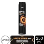 Lynx XXL Dark Temptation 48-Hour High Definition Fragrance Body Spray, 250ml