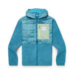 Cotopaxi Women's Trico Hybrid Hooded Jacket Blue Spruce/Drizzle, M