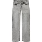 LMTD Nlftianna wide jeans til barn, Light Grey Denim