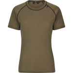 Seeland Apex Aia Merino T-paita Naisten Covert Green, XXL