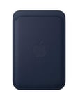 Apple Iphone Finewoven Wallet With Magsafe - Deep Blue