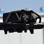 (Black)Drone Lens Protective Bumper Aluminum Alloy Top Bumper Bracket For Dj Axs
