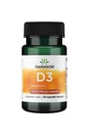 Swanson - Vitamin D3, 4000 Iu - 90 caps