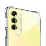 Cool Protecteur en verre trempé pour appareil photo de Samsung A356 Galaxy A35 5G