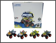 Hipo Quad Färg 10Cm Metall P12 Mix Färger 0783-135 Pris Per 1 St.