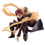 Naruto Shippuden Gaara 1/8 PVC Figure G.E.M. Statue MegaHouse Brown Box 2104-03