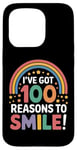 iPhone 15 Pro 100th Day of School I've Got 100 Reasons to Smile Case