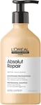 L’Oréal Professionnel Absolut Repair Shampoo, With Protein And Gold Quinoa, For