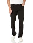 True Religion Men's Ricky Flap Sn 32 Inseam Jeans, Body Rinse Black, 42